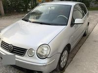 Usata VW Polo 75 CV (55 kW) 2004 Grigio Utilitaria