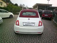Usata Fiat 500C Lounge 69 CV (50 kW) 2018 Other Cabrio