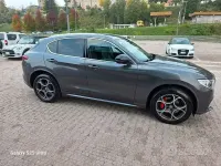 Usata Alfa Romeo Stelvio 210 CV (154 kW) 2018 Grigio SUV