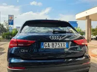 Usata Audi Q3 150 CV (110 kW) 2020 Blu SUV
