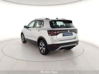 Usata VW T-Cross Advance 116 CV (85 kW) 2020 Argento SUV