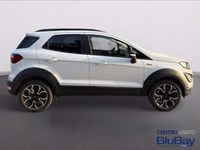 Usata Ford Ecosport ST-Line 125 CV (91 kW) 2022 Grigio SUV