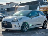 Usata Citroën DS3 119 CV (87 kW) 2014 Bianco Coupé