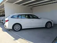 Usata BMW 320 Luxury Line 190 CV (139 kW) 2020 Bianco Station wagon