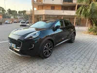 Usata Ford Puma Titanium 125 CV (91 kW) 2021 Nero SUV