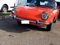 Usata Fiat 850 50 CV (36 kW) 1970 Rosso Cabrio