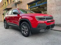 Usata Jeep Avenger Longitude 101 CV (74 kW) 2024 Rosso SUV