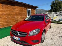 Usata Mercedes A160 89 CV (65 kW) 2015 Rosso Berlina