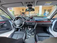 Usata BMW 325 Sport Line 218 CV (160 kW) 2014 Bianco Berlina