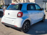 Usata Smart ForFour Passion 71 CV (52 kW) 2016 Bianco Utilitaria