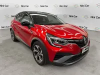 Usata Renault Captur RS Line 143 CV (105 kW) 2021 Rosso SUV