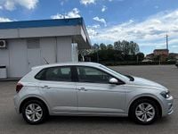 Usata VW Polo Comfortline 95 CV (69 kW) 2018 Grigio Utilitaria