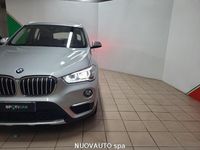 Usata BMW X1 Advantage 150 CV (110 kW) 2018 Argento SUV