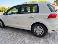 Usata VW Golf VII Highline 105 CV (77 kW) 2012 Bianco Berlina
