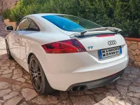 Usata Audi TT Ambiente 200 CV (147 kW) 2008 Bianco Coupé