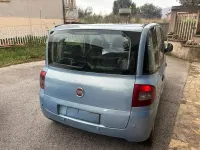 Usata Fiat Multipla Dynamic 116 CV (85 kW) 2005 Blu/azzurro Monovolume