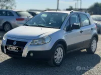 Usata Fiat Sedici 107 CV (78 kW) 2006 Grigio SUV
