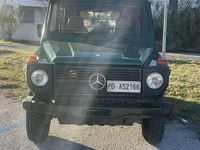 Usata Mercedes G240 72 CV (52 kW) 1982 Verde SUV