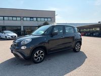 Usata Fiat 500L Cross 95 CV (69 kW) 2019 Grigio Monovolume