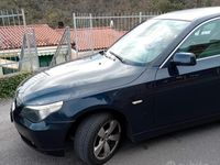 Usata BMW 525 2005 Blu Berlina