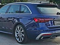 Usata Audi A4 S-Line 204 CV (150 kW) 2022 Blu/azzurro Station wagon