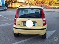 Usata Fiat Panda 2007 Giallo Utilitaria