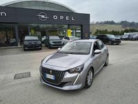 Usata Peugeot 208 Active 75 CV (55 kW) 2021 Grigio Utilitaria