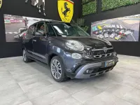 Usata Fiat 500L Cross 95 CV (69 kW) 2018 Grigio moda Monovolume