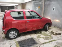 Usata Fiat Seicento 54 CV (39 kW) 2003 Rosso Utilitaria