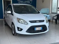 Usata Ford C-MAX Titanium 116 CV (85 kW) 2011 Bianco Monovolume
