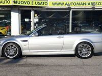 usata BMW M3 Cabriolet Serie 3 Soli 2 proprietari / iscritta ASI / Tagl uf