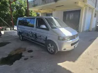 Usata VW Caravelle 179 CV (131 kW) 2011 Argento Furgone