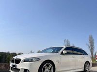 Usata BMW 525 M Sport 218 CV (160 kW) 2014 Bianco Station wagon