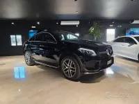Usata Mercedes GLE350 Premium 258 CV (189 kW) 2017 Nero SUV