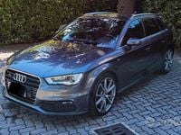 Usata Audi A3 S-Line 184 CV (135 kW) 2016 Grigio Station wagon