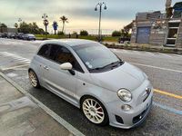 Usata Abarth 500 135 CV (99 kW) 2011 Grigio Berlina