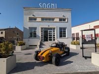 Usata Caterham Superlight 179 CV (131 kW) 2000 Giallo