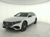 Nuova Mercedes E220 All-Terrain Premium 197 CV (144 kW) 2026 Bianco Station wagon