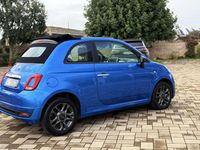 Usata Fiat 500 Connect 69 CV (50 kW) 2021 Blu/azzurro Cabrio