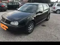 Usata VW Golf IV 101 CV (74 kW) 2004 Nero Berlina