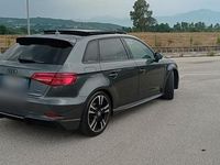 Usata Audi A3 S-Line 150 CV (110 kW) 2018 Grigio Station wagon