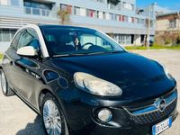 Usata Opel Adam 87 CV (63 kW) 2015 Nero Utilitaria