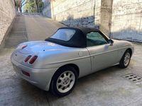 Usata Fiat Barchetta 131 CV (96 kW) 2002 Grigio Cabrio