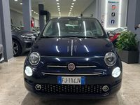 Usata Fiat 500 Lounge 95 CV (69 kW) 2017 Blu Berlina