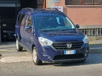 Usata Dacia Dokker Lauréate 75 CV (55 kW) 2016 Blu/azzurro Monovolume