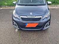 Usata Peugeot 108 Allure 82 CV (60 kW) 2017 Grigio Utilitaria