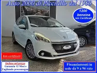 Usata Peugeot 208 82 CV (60 kW) 2018 Bianco Utilitaria