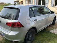 Usata VW Golf VII Highline 110 CV (80 kW) 2015 Argento Berlina