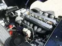Usata Jaguar E-Type 269 CV (197 kW) 1964 Blu Coupé