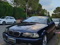 Usata BMW 330 Cabriolet 231 CV (169 kW) 2001 Blu Cabrio